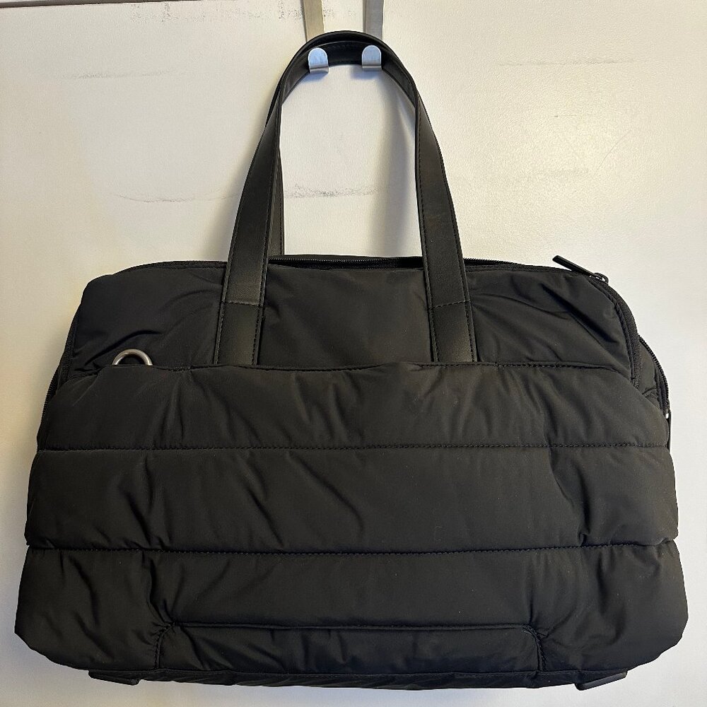Away Quilted Black Everywhere Bag